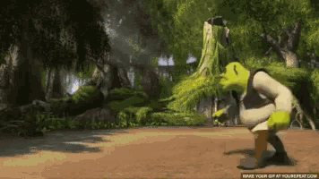 Shrek Disney GIF