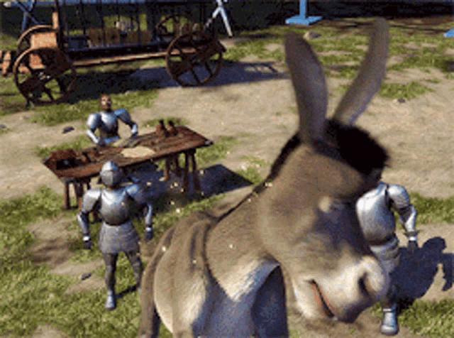 Shrek Donkey GIF