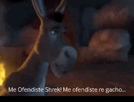 Shrek Donkey GIF