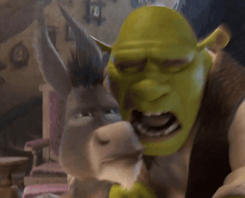 Shrek Donkey GIF