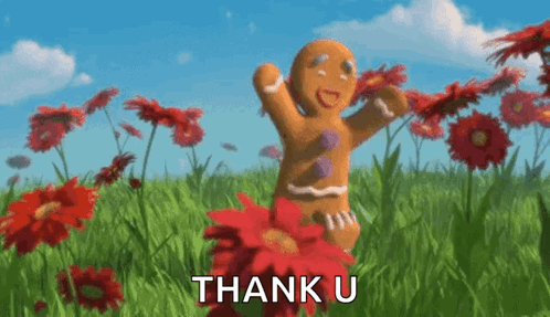 Shrek Gingerbread Man GIF