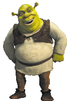 Shrek Ink Sticker