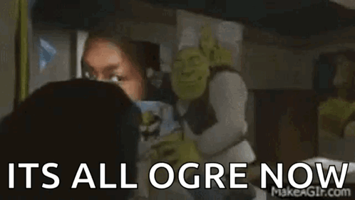 Shrek Is GIF