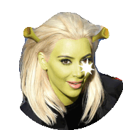 Shrek Lol Sticker
