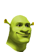 Shrek Mateo Sticker