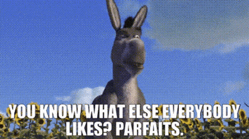 Shrek Parfait GIF