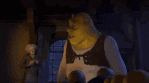 Shrek Pinocchio GIF