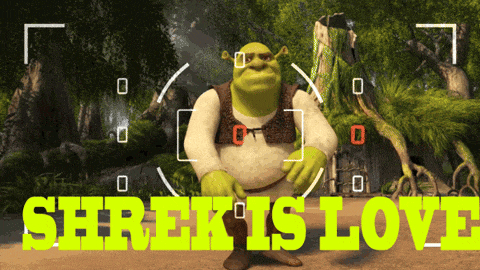 Shrek Pose GIF