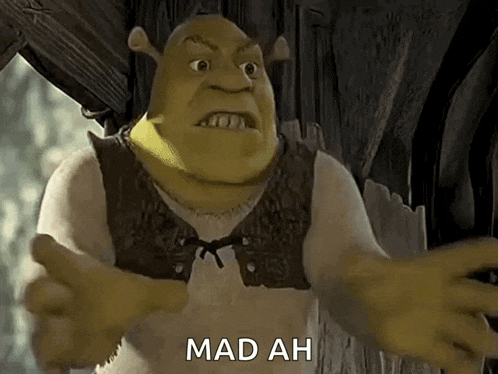 Shrek Shrek Mad GIF