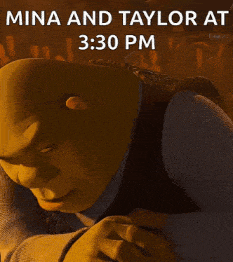 Shrek Shrek Rizz GIF