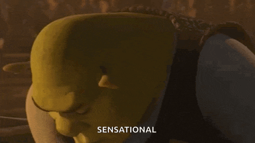Shrek Smirk Shrek Sus GIF