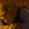 Shrek Smirking Wriogifs GIF