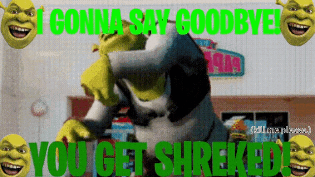 Shrek You Get Shreked GIF