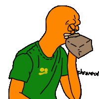 Shremp Shrempin Sticker