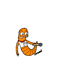 Shremp Shremps Sticker