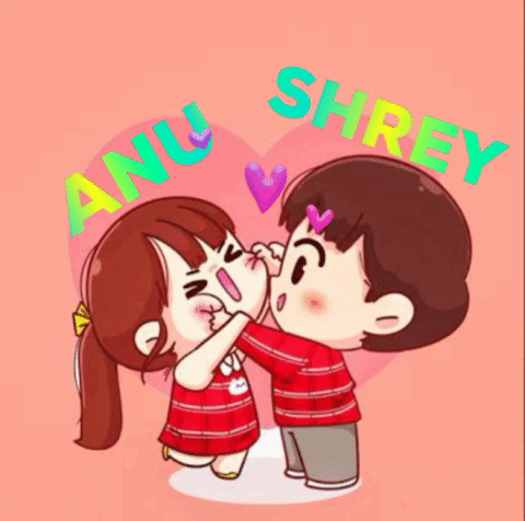 Shrey Anu GIF