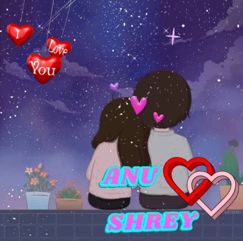 Shrey Anu GIF