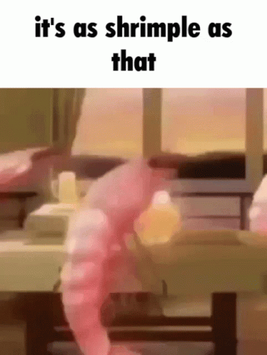 Shrimp As GIF