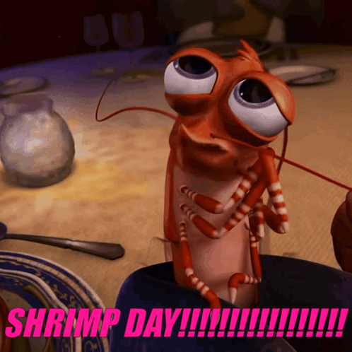 Shrimp Day GIF