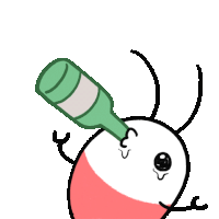Shrimp Empreitadaproject Sticker
