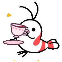 Shrimp Empreitadaproject Sticker