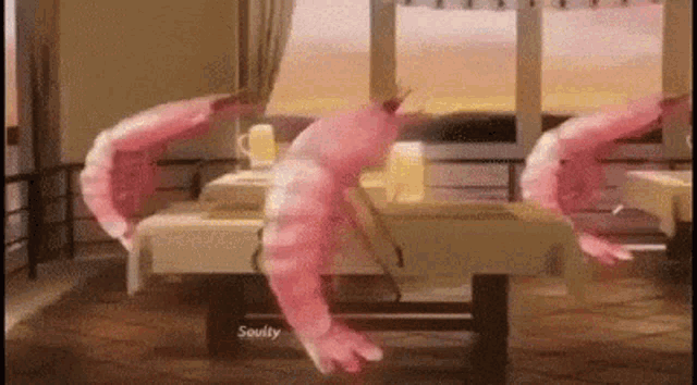 Shrimp Explosion GIF