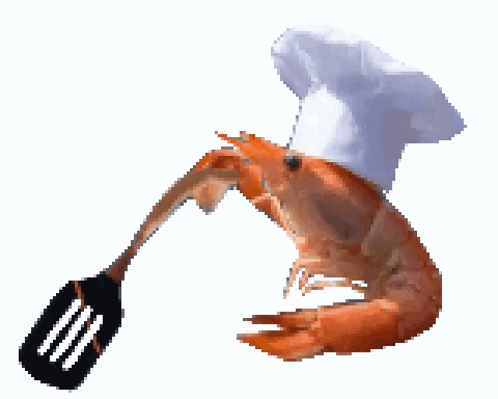 Shrimp Fried Rice Chef GIF