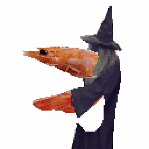 Shrimp Magic GIF