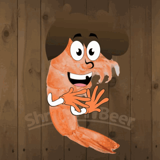 Shrimp Risas GIF