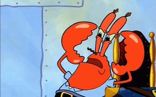 Shrimp Spongebob GIF