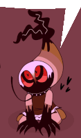 Shrimpo Sticker
