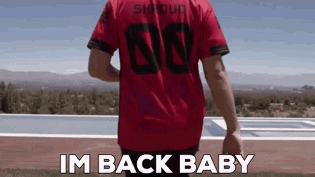Shroud Im Back Baby GIF
