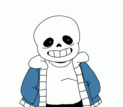Shrugs Welp GIF. This 498 x 435 animated GIF is part of our sans shrug collection. Related themes include cute, sans undertale, skeleton. Created by…