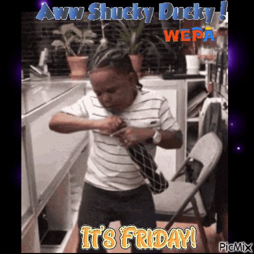 Shucky Ducky It'S Friday GIF