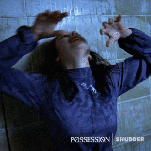 Shudder Horror GIF