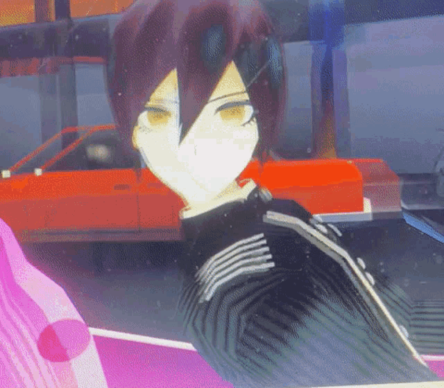 Shuichi Saihara Vrchat GIF