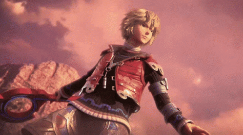 Shulk Xenoblade Chronicles Shulk GIF