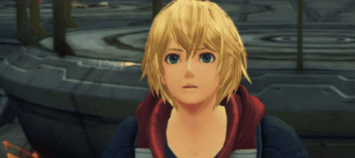 Shulk Xenoblade Chronicles GIF