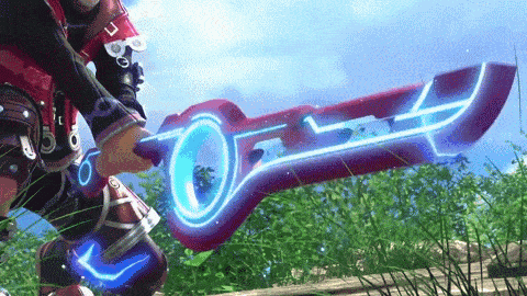 Shulk Xenoblade GIF