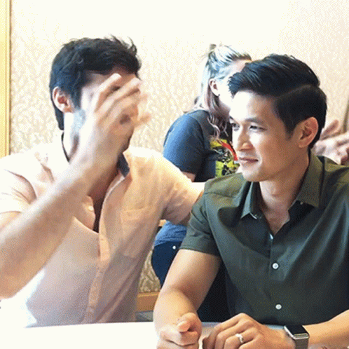 Shumdario Matthew Daddario GIF