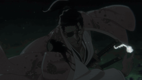 Shunsui Kyōraku Bankai GIF