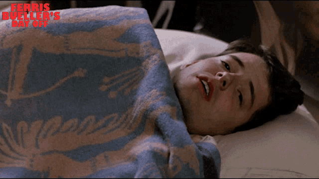 Shush Ferris Bueller GIF