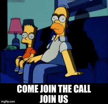 Shushes Come Join The Call GIF. This 360 x 345 animated GIF is part of our porque no los dos collection. Created by mikeyb83. View the original animation…