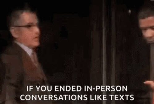 Shut Door Go Away GIF