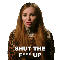 Shut The F Up Sydney Sticker