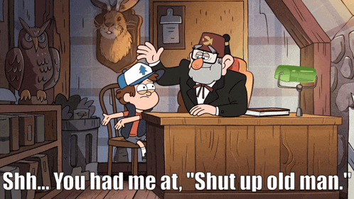 Shut Up You Had Me At GIF