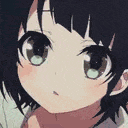Shy Anime Girl GIF