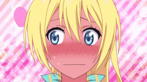 Shy Anime Girl GIF