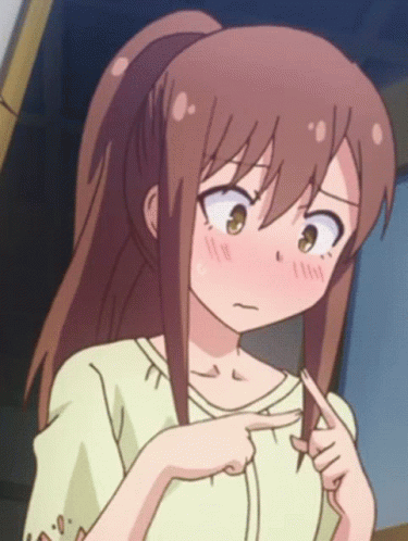 Shy Anime GIF