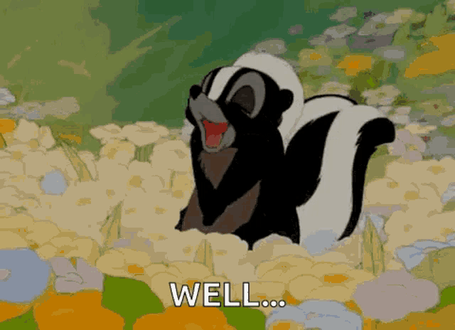 Shy Bambi GIF